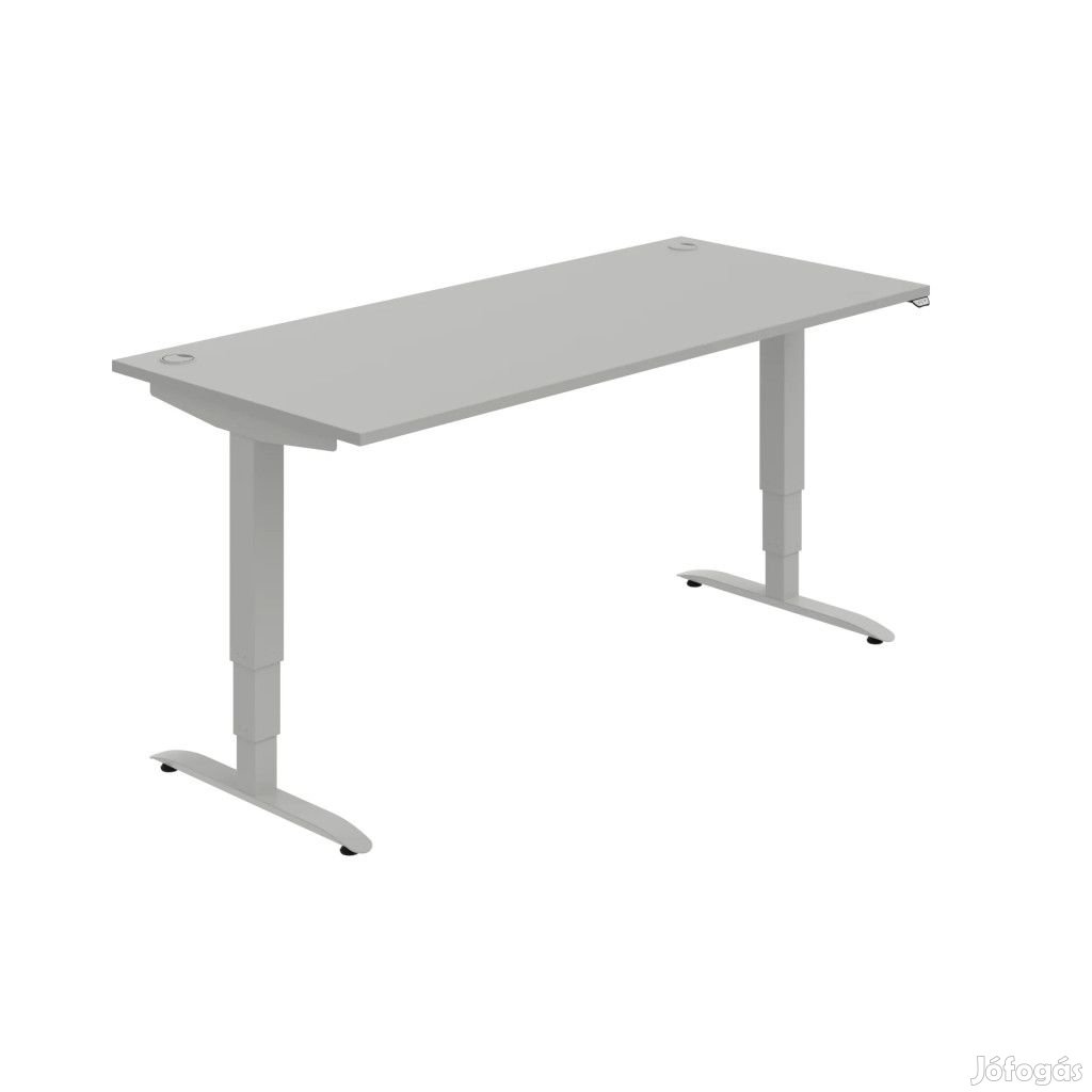 Állítható magasságú asztal Motion MS31800 szürke