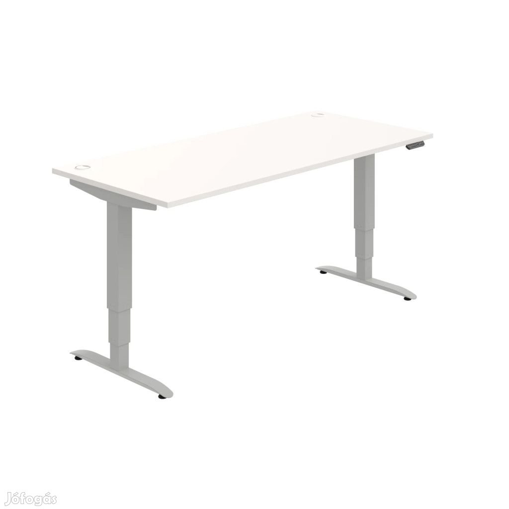 Állítható magasságú asztal Motion MS3M1800 fehér