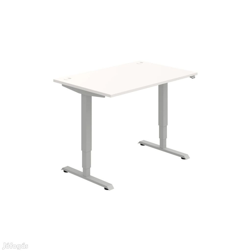 Állítható magasságú asztal Motion RUN MSR31200 fehér