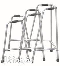 Állítható magasságú járókeret fix 150 kg-ig