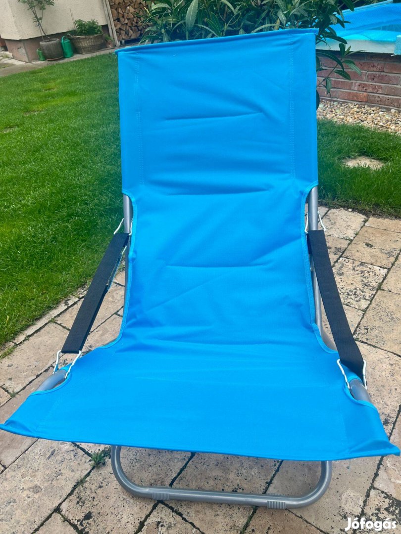 Állítható üléspozíciójú strandszék