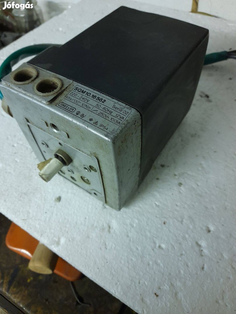 Állítómotor Landis SQM10.16562 serie02 Siemens SQM10.16502 servomotor