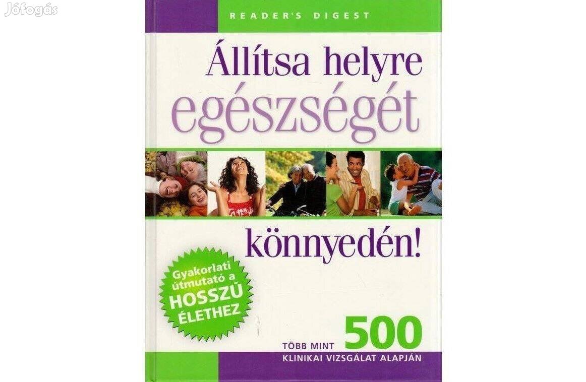 Állítsa helyre egészségét könnyedén!
