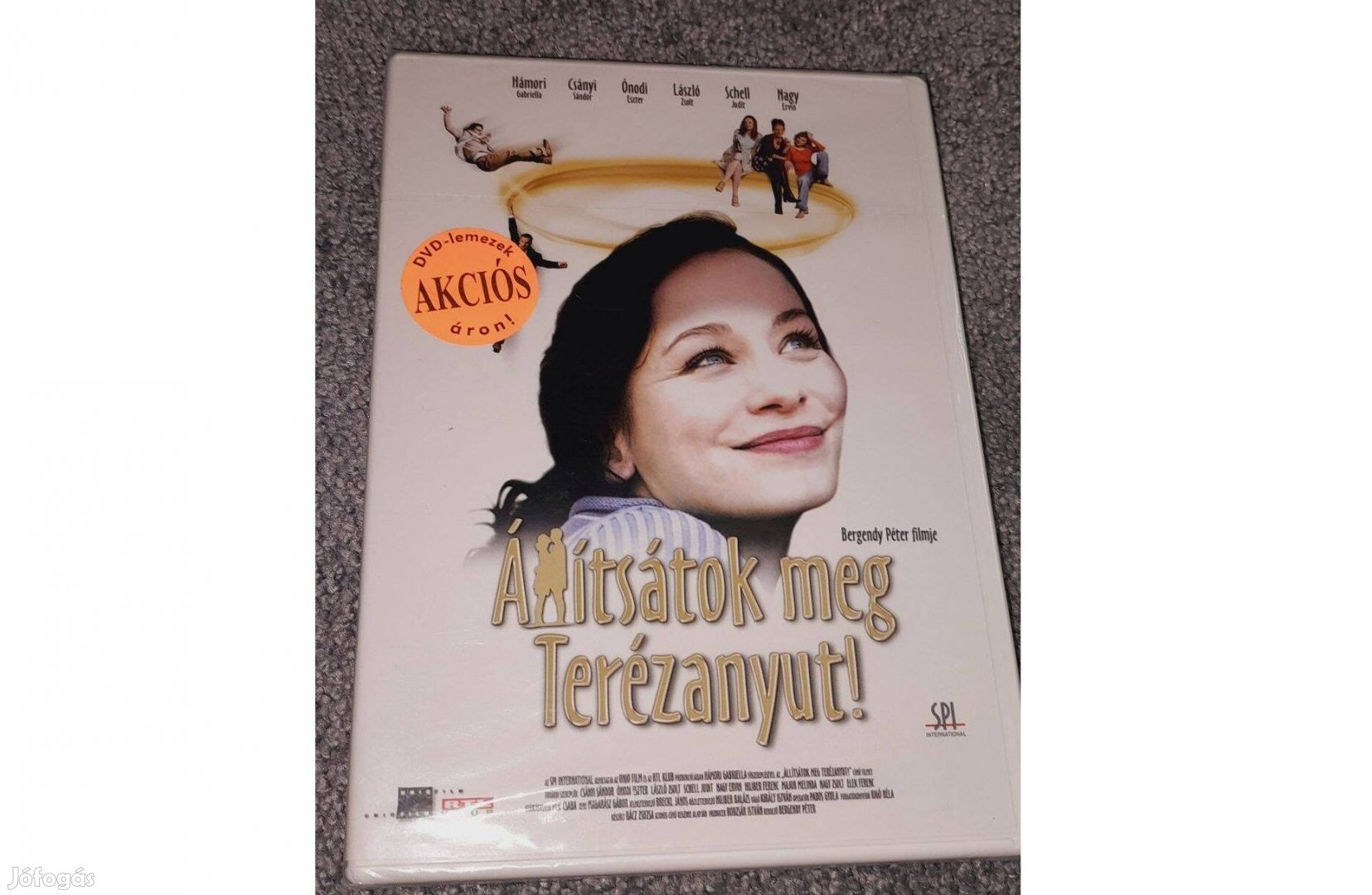 Állítsátok meg Terézanyut DVD (2004) Új, Fóliás