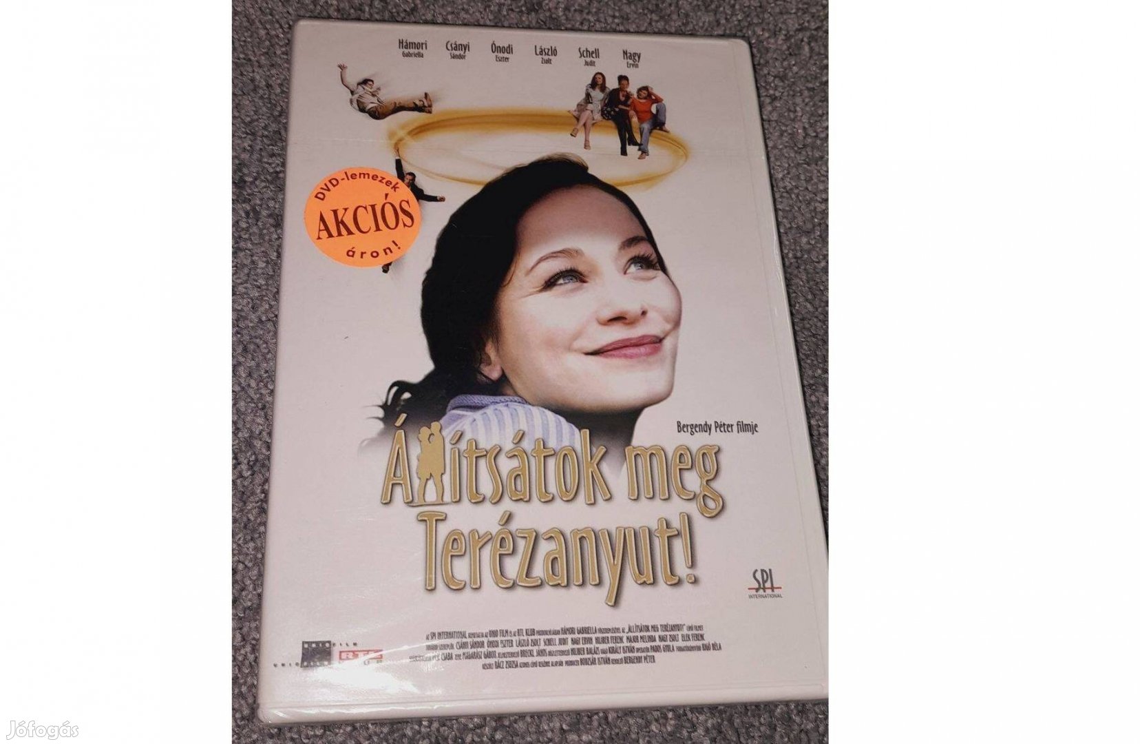 Állítsátok meg Terézanyut DVD (2004) Új, Fóliás