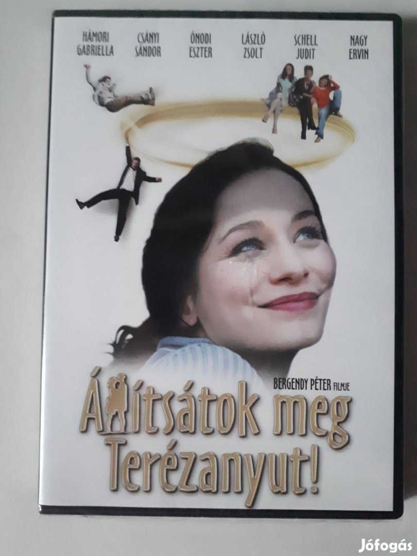 Állítsátok meg Terézanyut! DVD (új, bontatlan) posta: 510 Ft