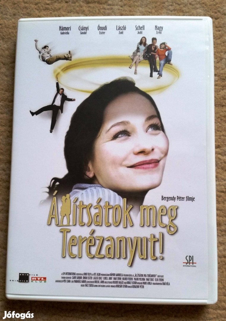 Állítsátok meg terézanyut dvd