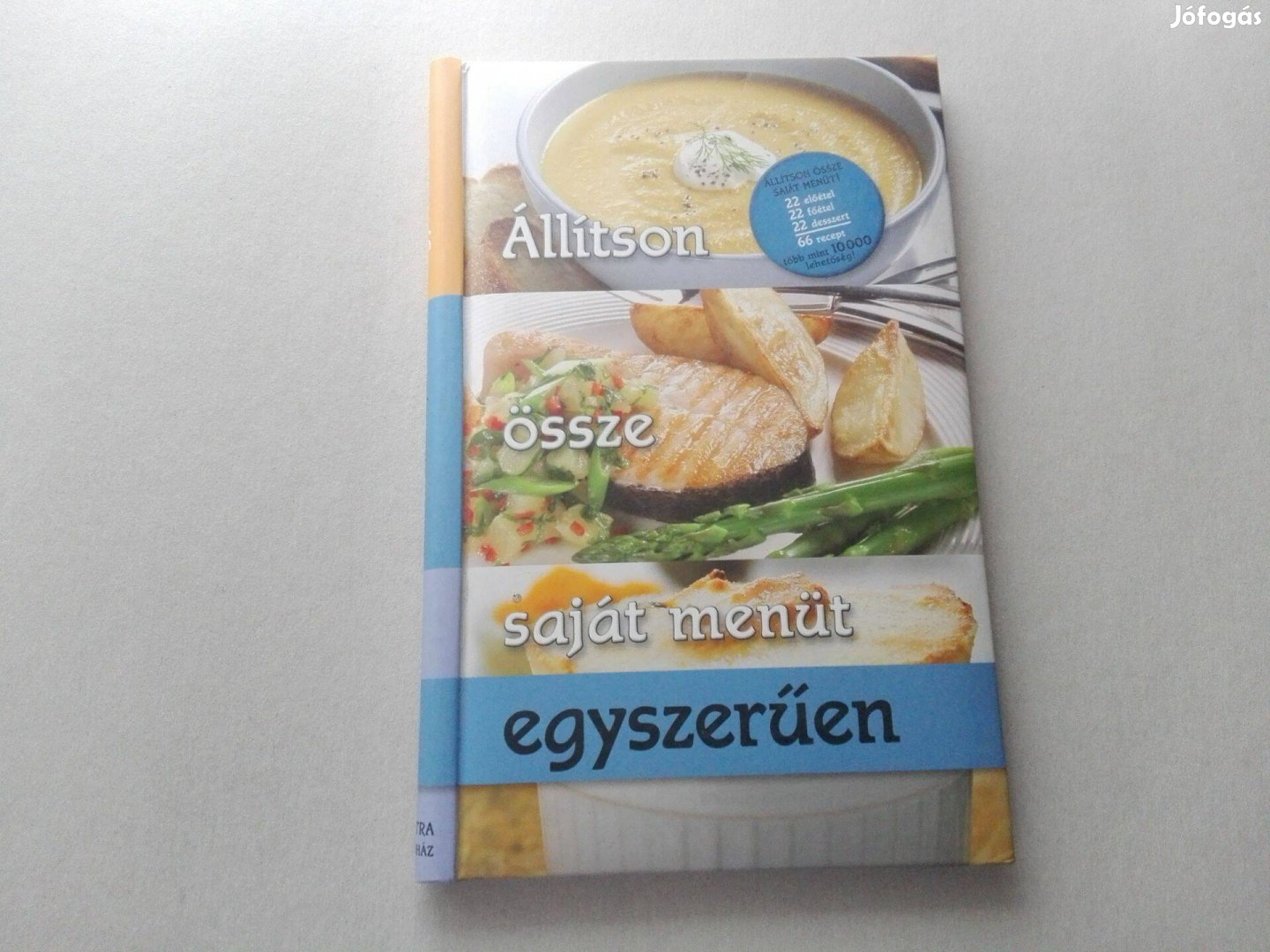 Állítson össze saját menüt egyszerűen -Új könyv eladó!akció