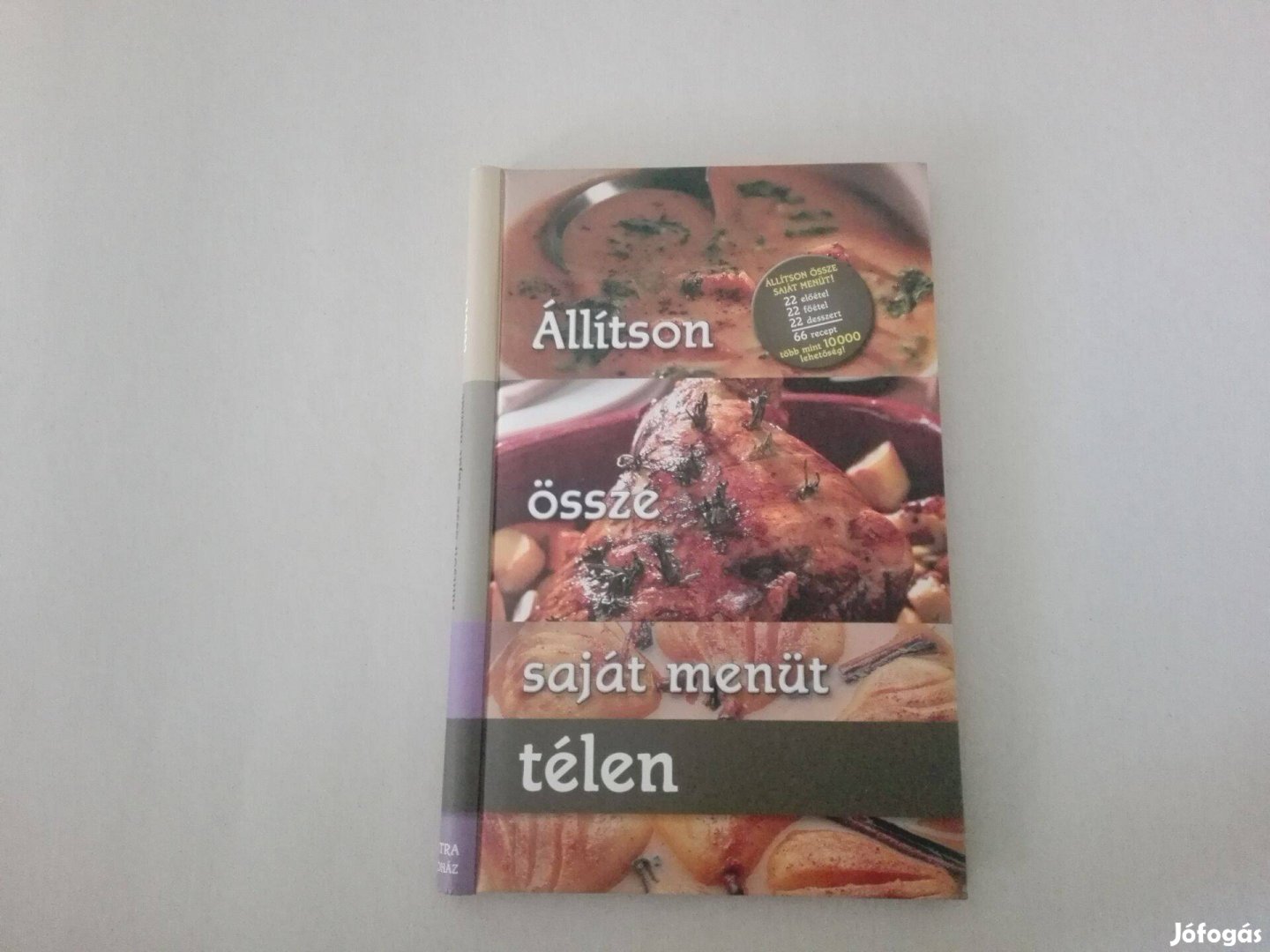 Állítson össze saját menüt télen -Új könyv eladó!(akció)