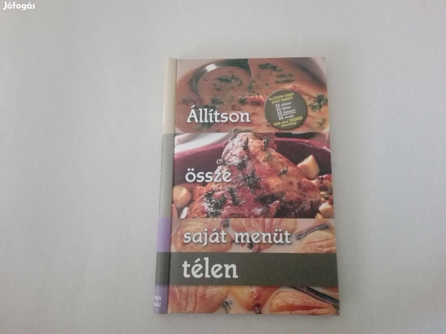 Állítson össze saját menüt télen -Új könyv eladó!(akció)