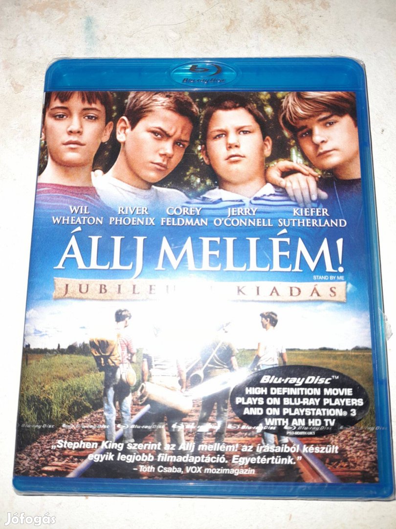 Állj mellém! (1986) Blu-Ray film bontatlan