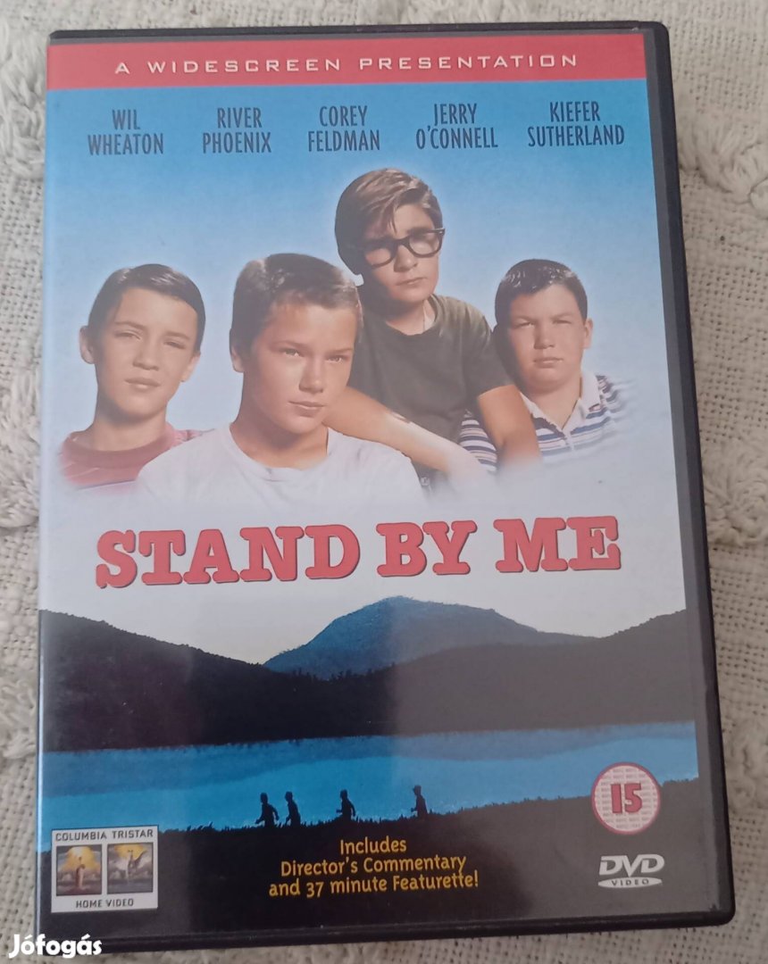 Állj mellém - kaland dvd- Stephen King