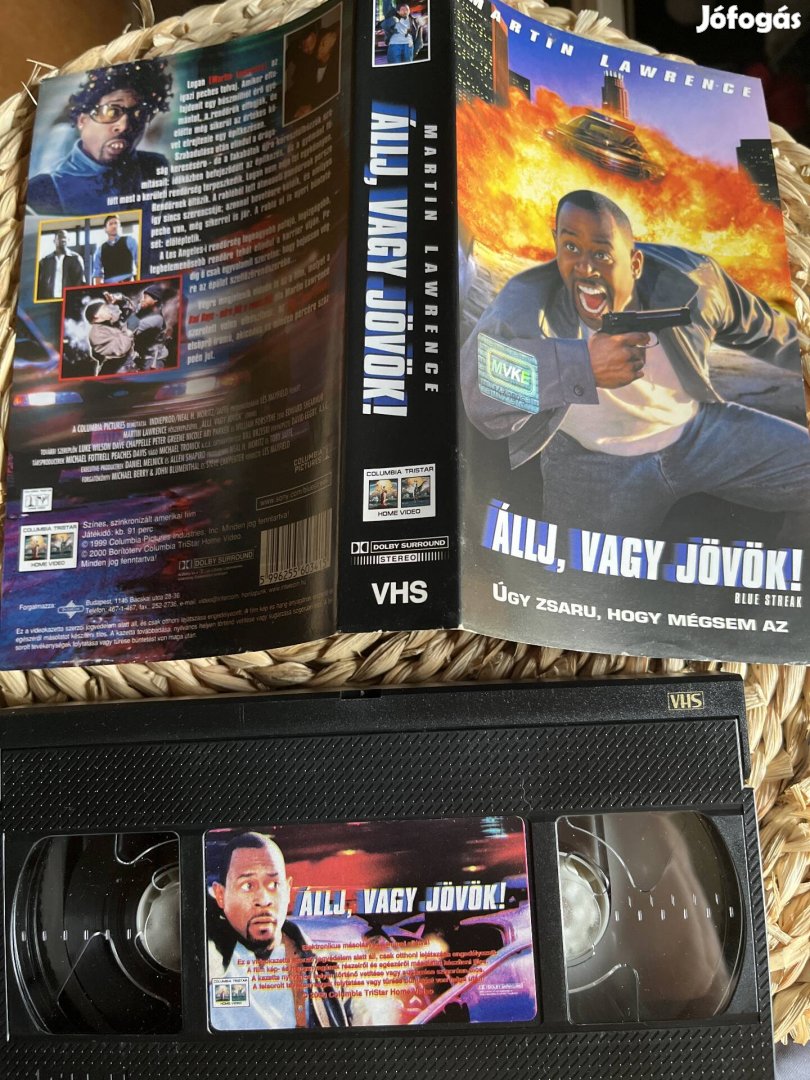 Állj vagy jövök vhs