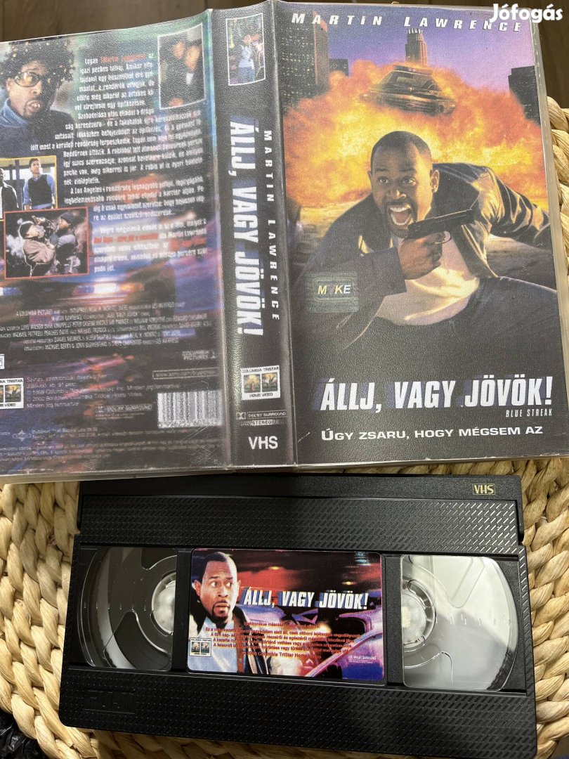 Állj vagy jövök vhs m