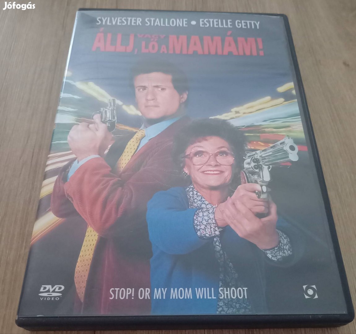 Állj vagy lő a mamám - vígjáték dvd - Sylvester Stallone