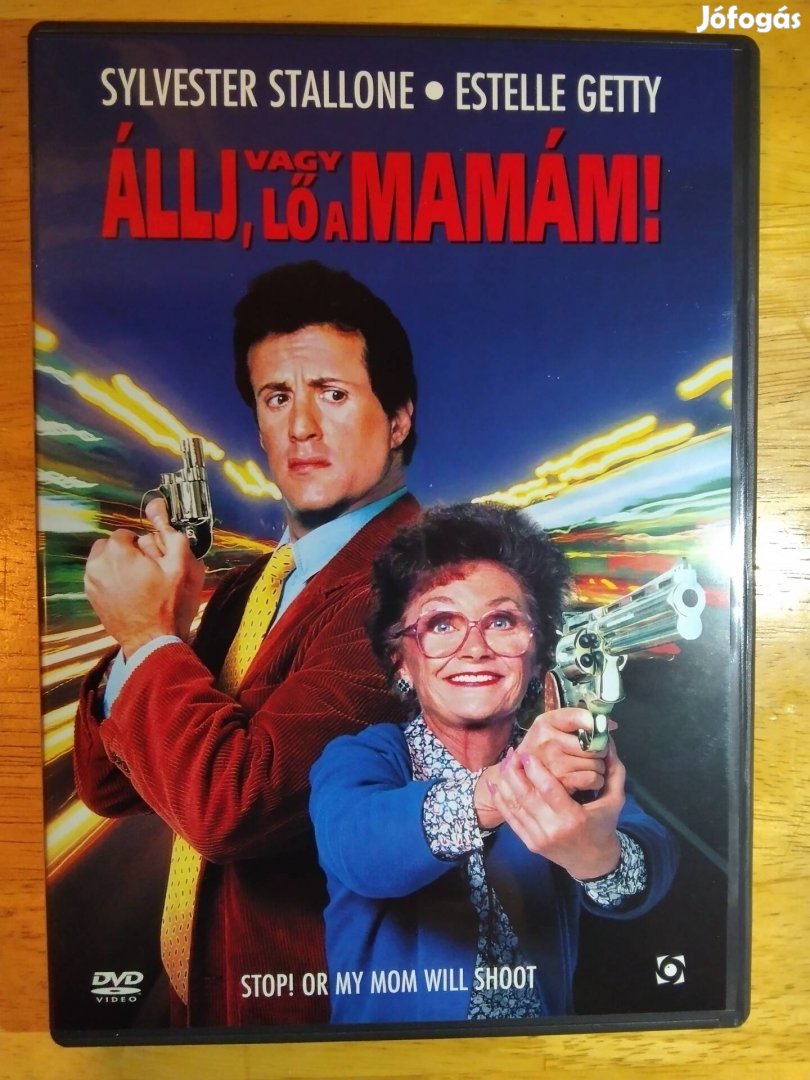 Állj vagy lő a mamám újszerű dvd Sylvester Stallone
