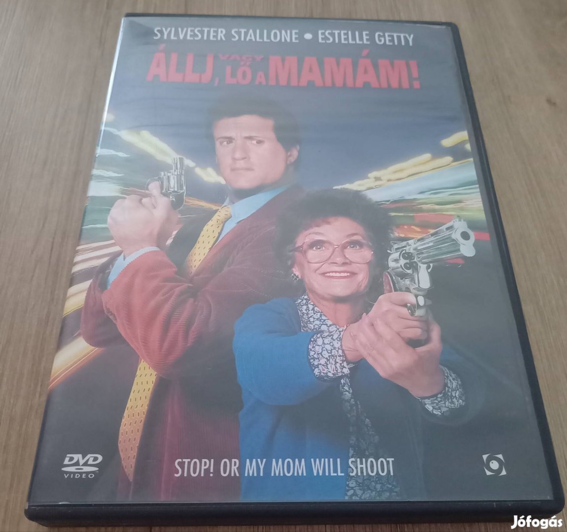 Állj vagy lő mamám - vígjáték dvd - Sylvester Stallone