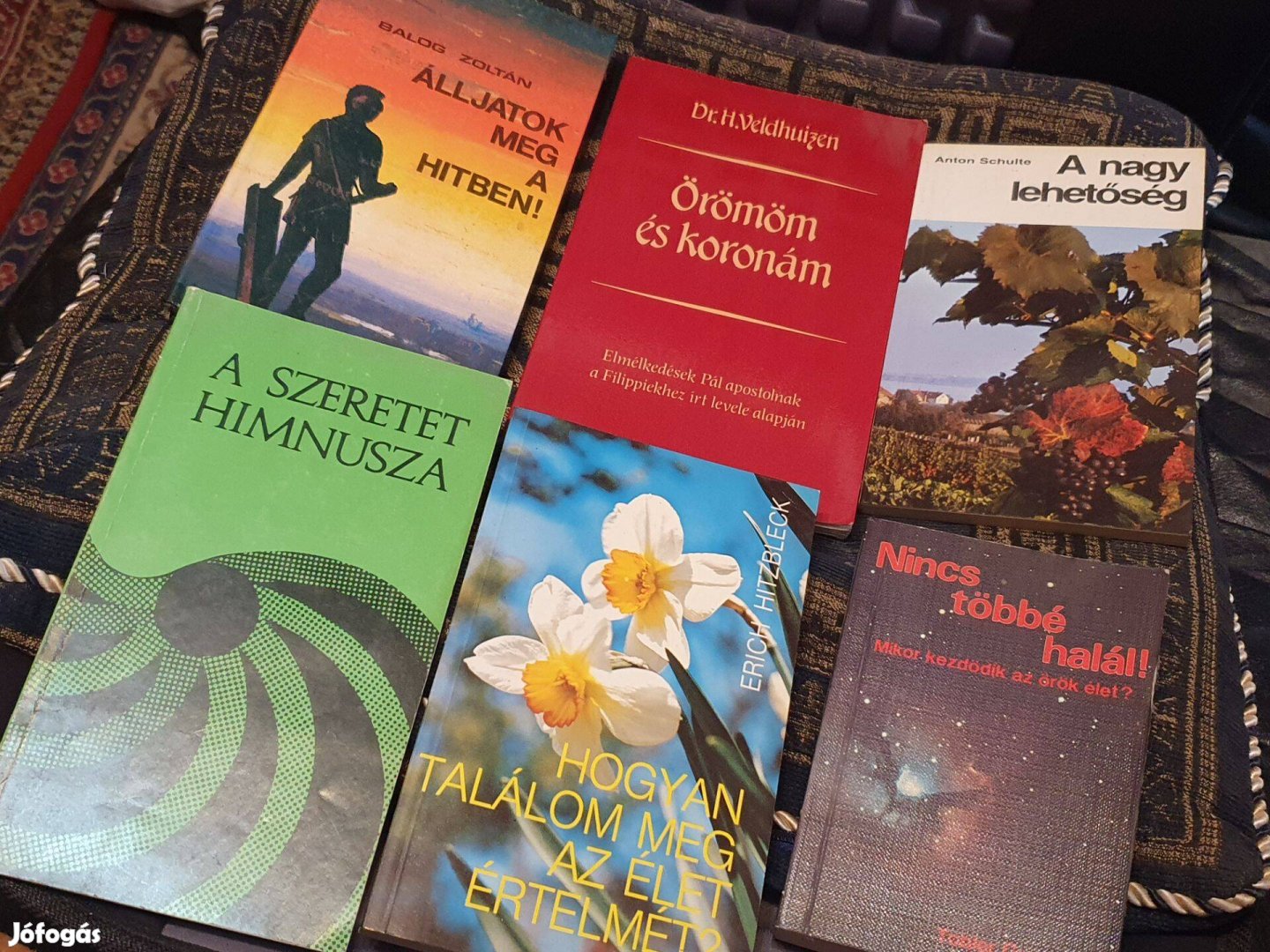 Álljatok meg a hitben - A szeretet himnusza - Örömöm és