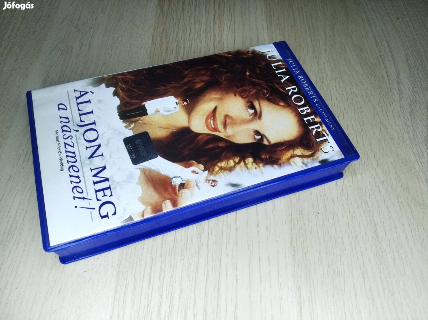 Álljon meg a nászmenet! VHS kazetta