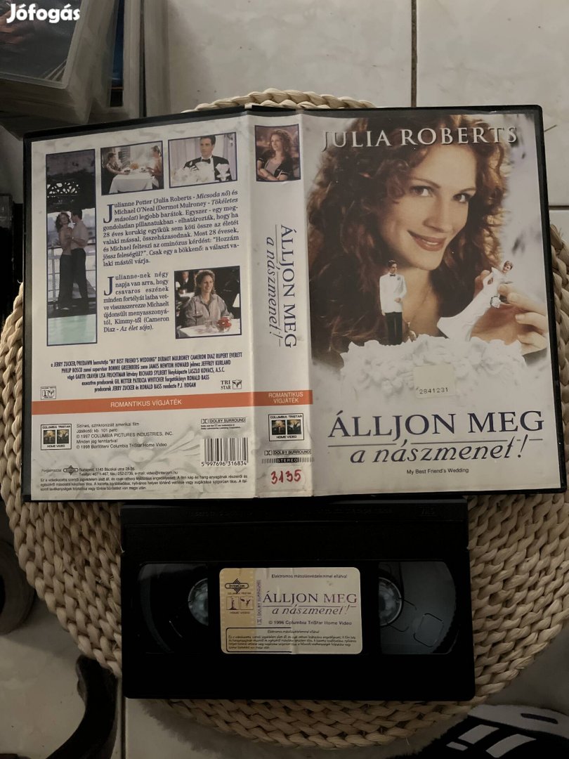 Álljon meg a nászmenet vhs