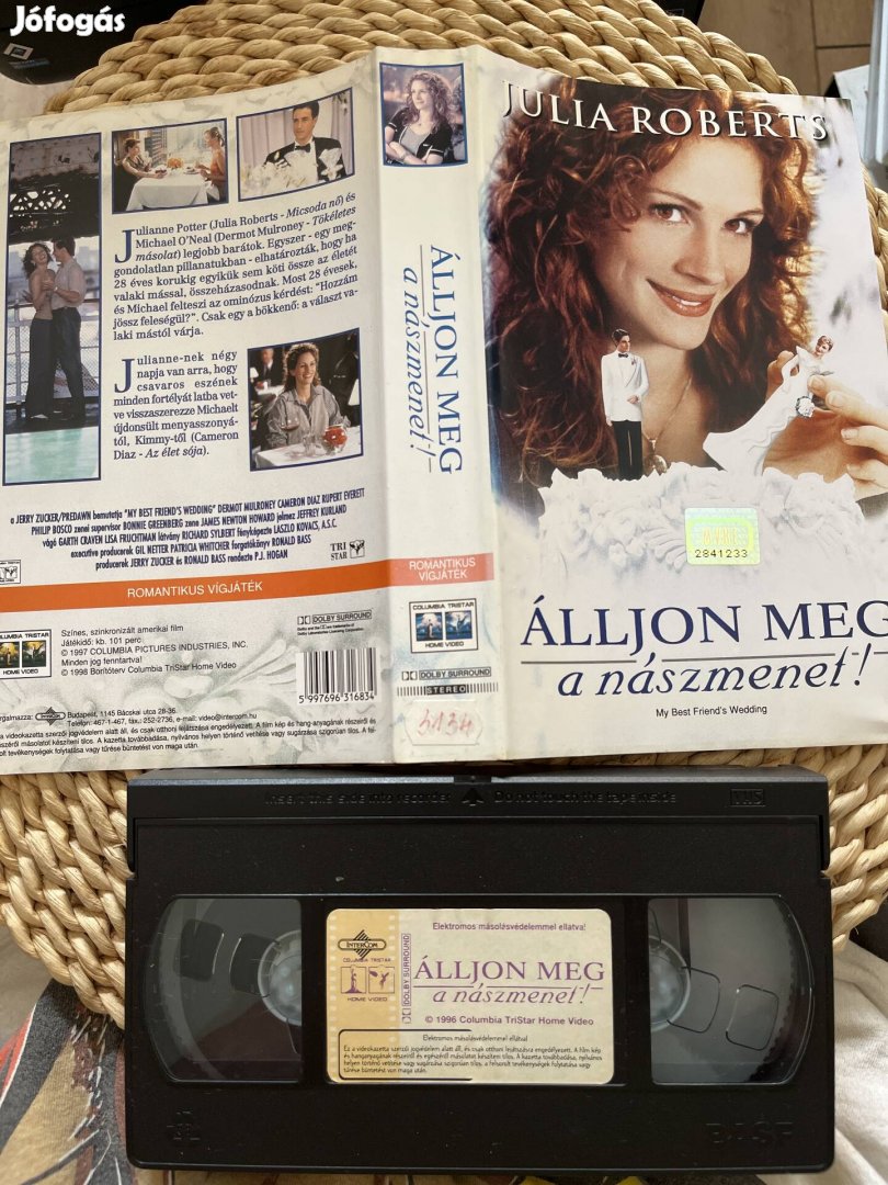 Álljon meg a nászmenet vhs