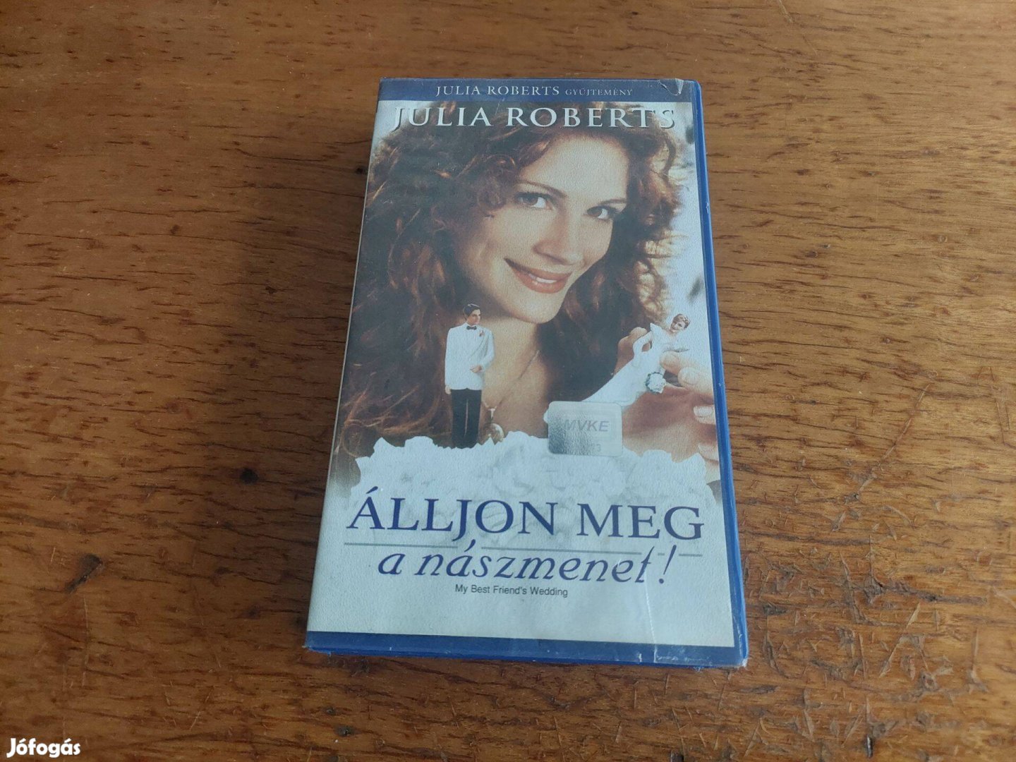 Álljon meg a nászmenet vhs kazetta(Julia Roberts)