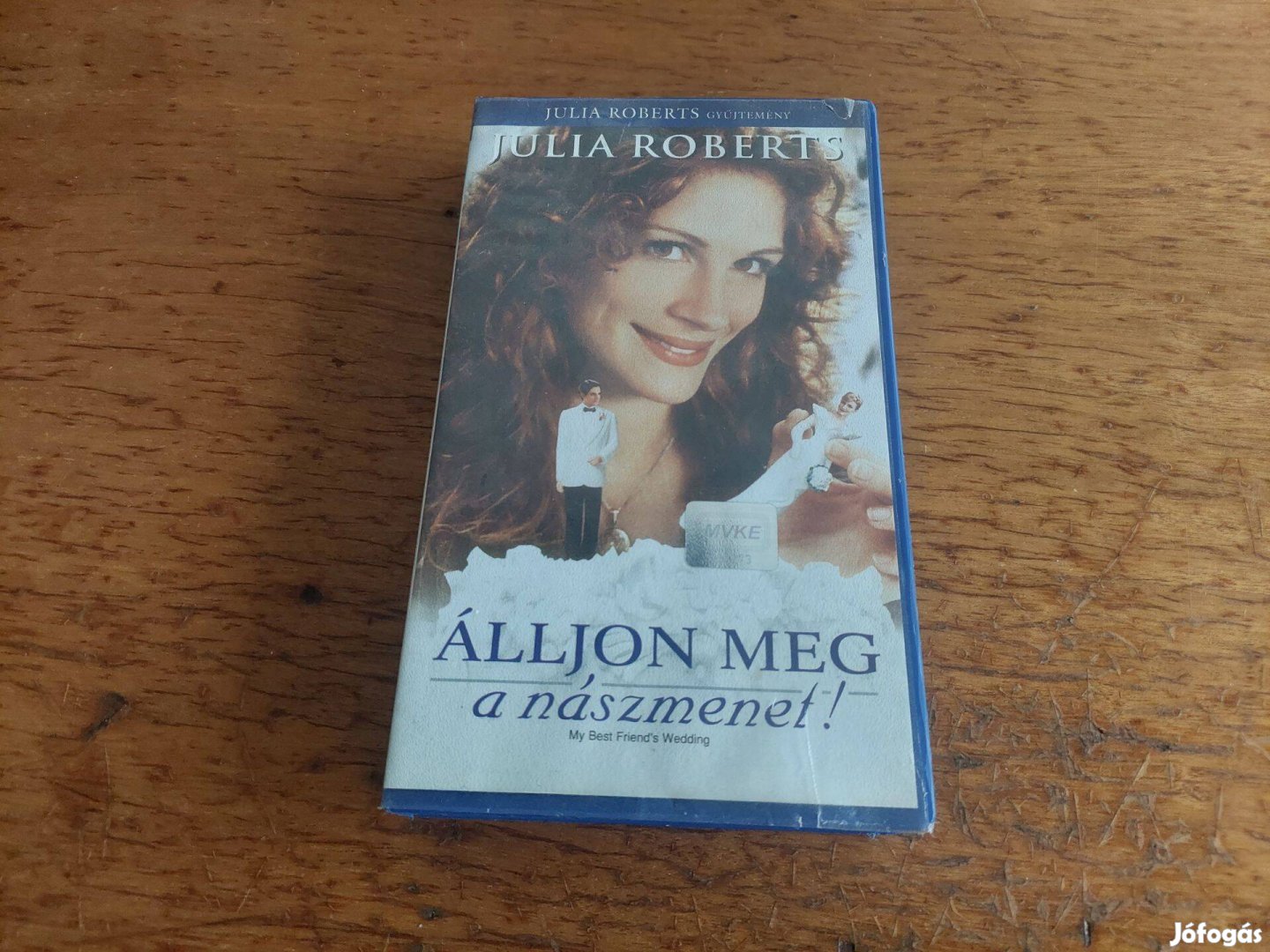 Álljon meg a nászmenet vhs kazetta(Julia Roberts)