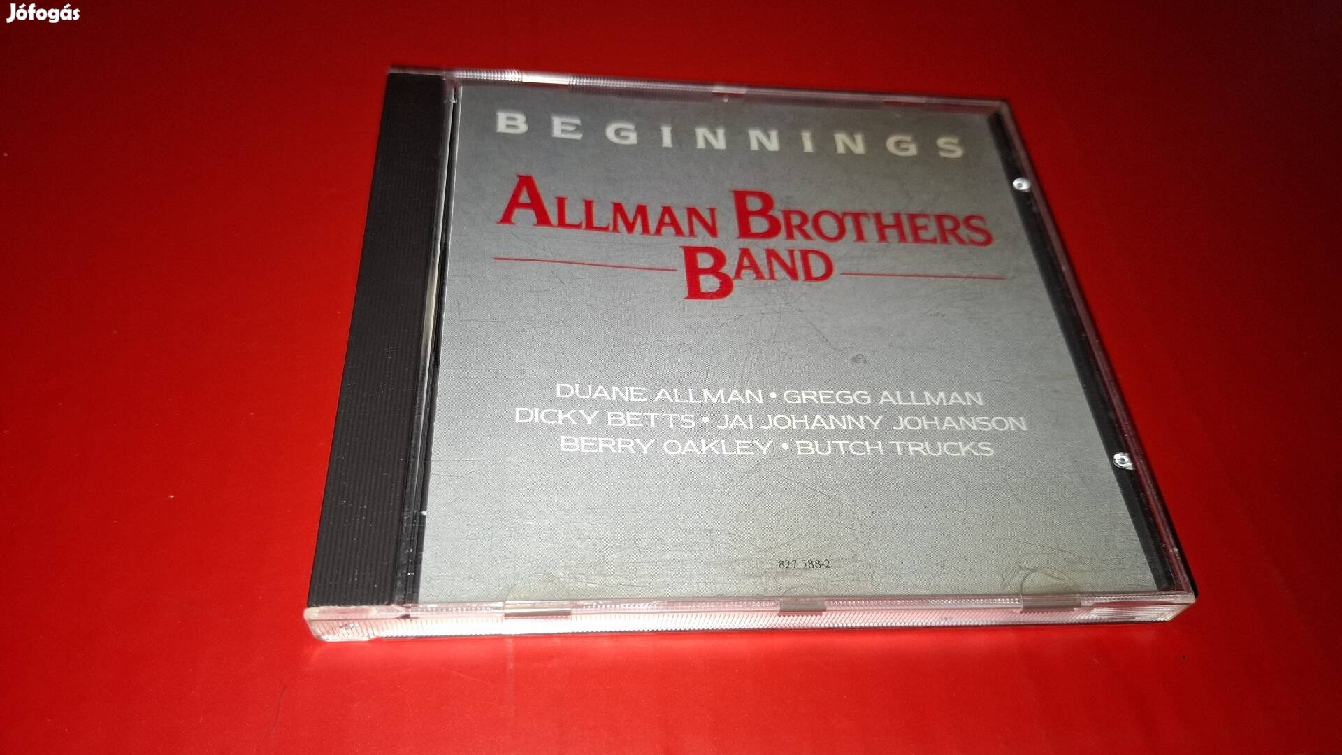 Allman Brothers Band Beginnings Cd 1986