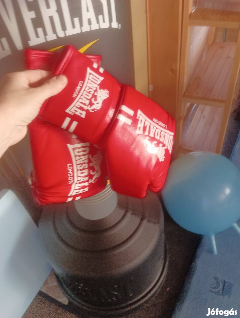 Álló bokszzsák Everlast Everflex újszerű eladó 