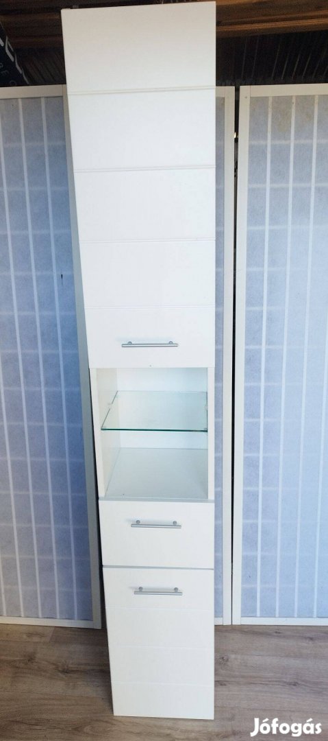 Álló fürdőszoba szekrény