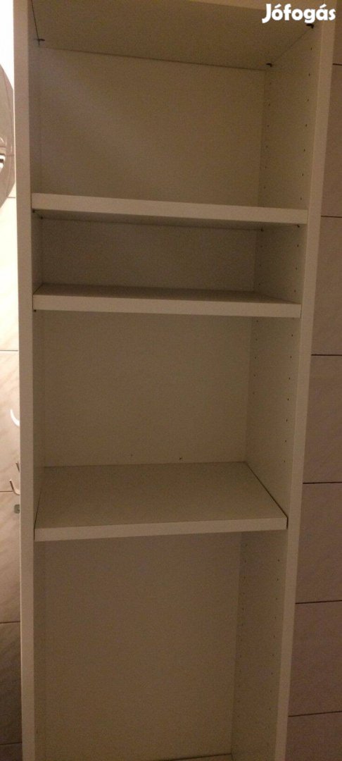 Álló magas polc, fehér, IKEA