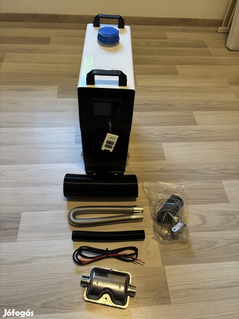 Állófűtés 12V-24V-230V