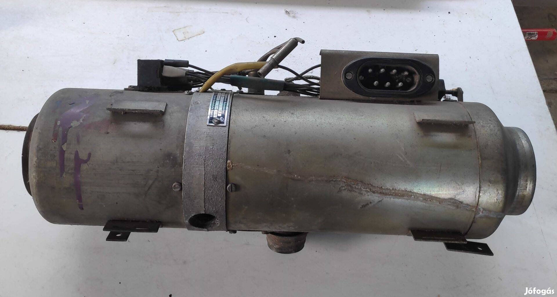 Állofütés Benzines