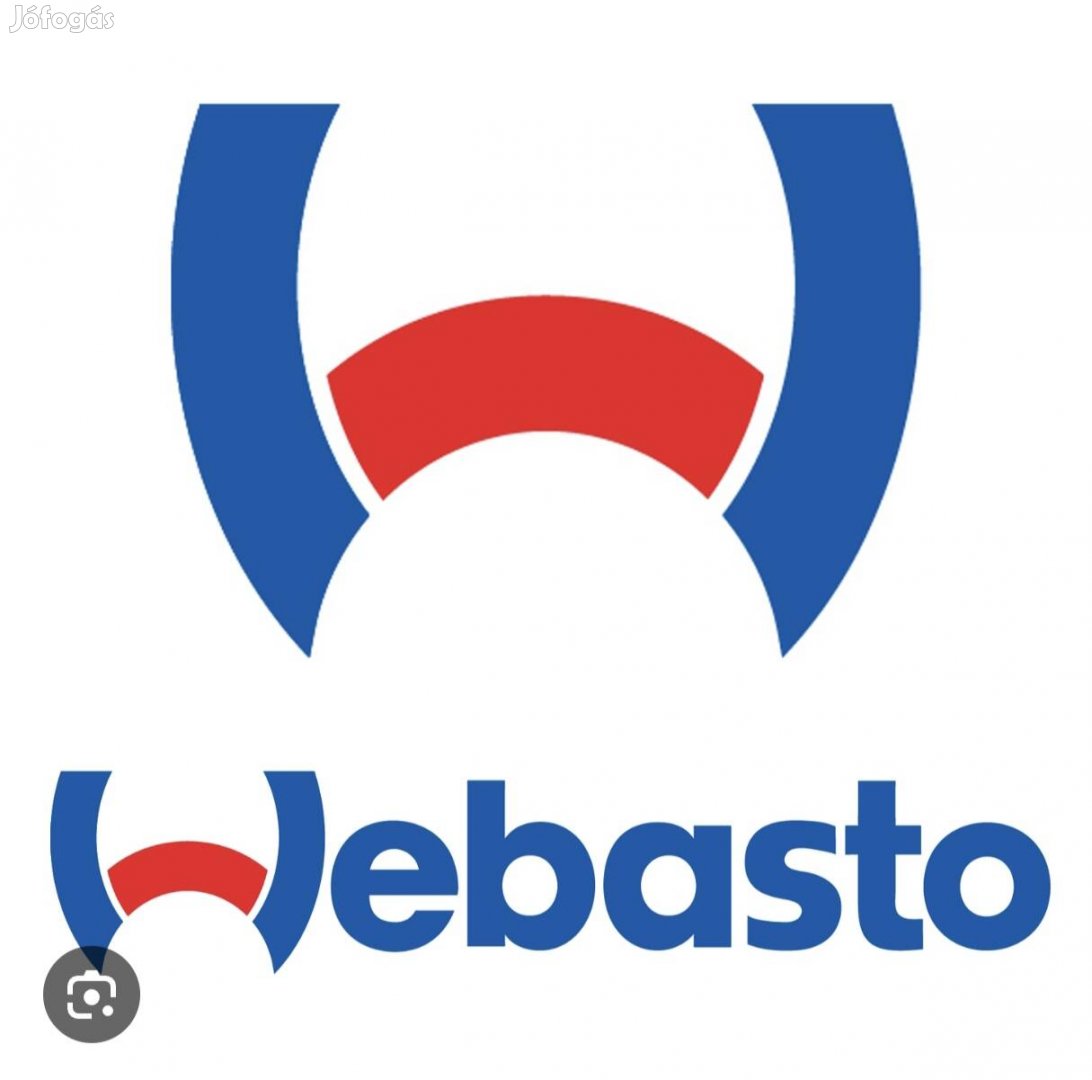 Állófűtés Webasto 