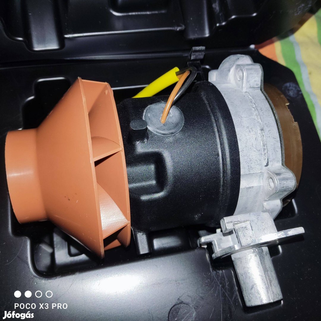 Állófűtés eberspacher D1 24V-OS új ventilátor motor