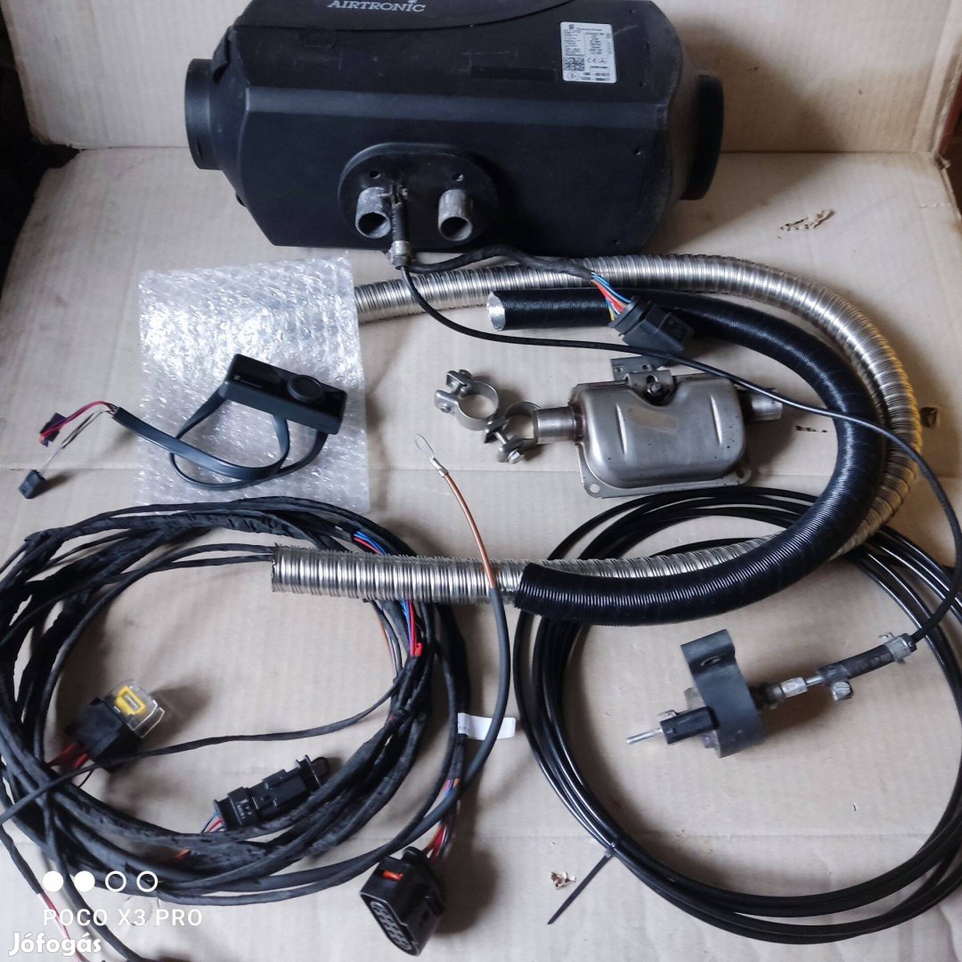 Állófűtés eberspacher airtronic M2 D4L komplett 12v-os diesel