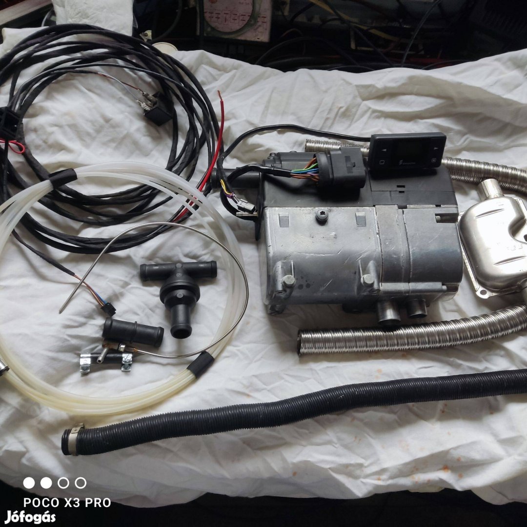 Állófűtés eberspacher hydronic II comfort komplett szett