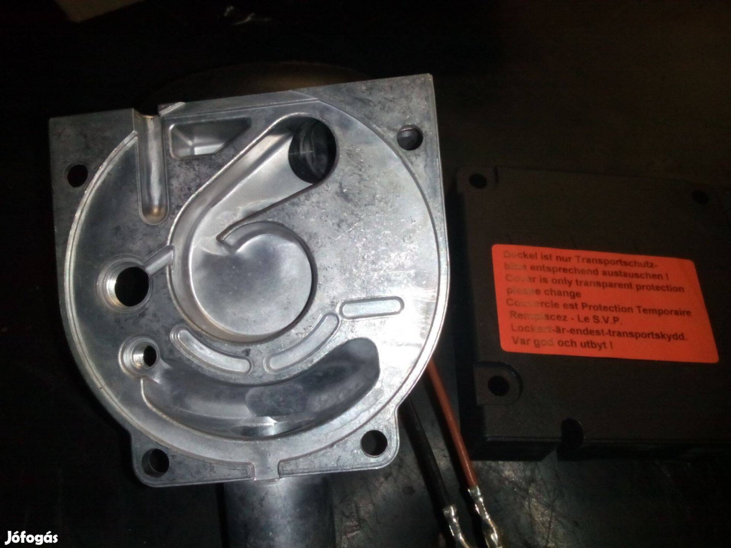 Állófűtés eberspacher hydronic I ventilátor Benzines És Diesel
