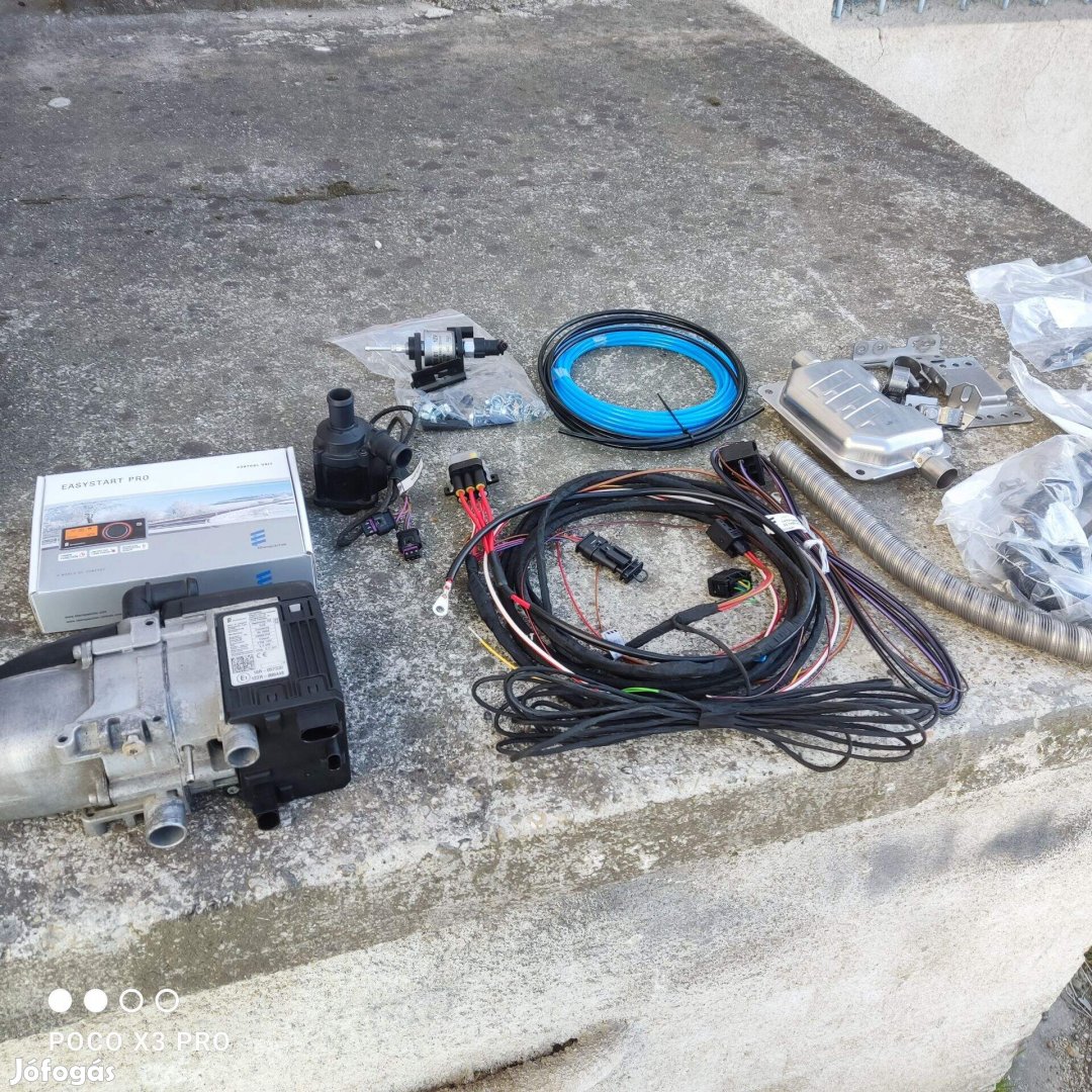 Állófűtés eberspacher hydronic S3 komplett egység diesel