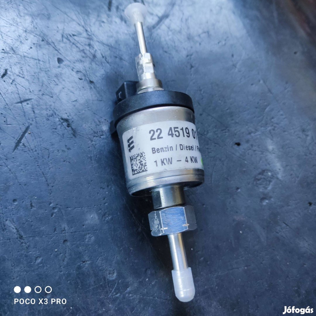 Állófűtés eberspacher üzemanyag szivattyú pumpa Új alkatrész