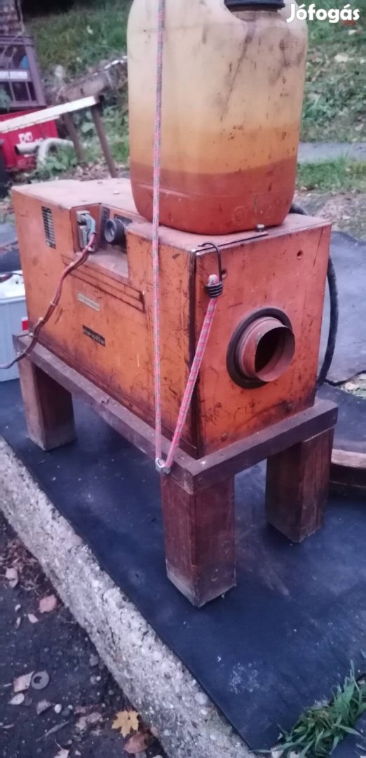 Állófűtés garázsfűtés gázolajos eberspacher