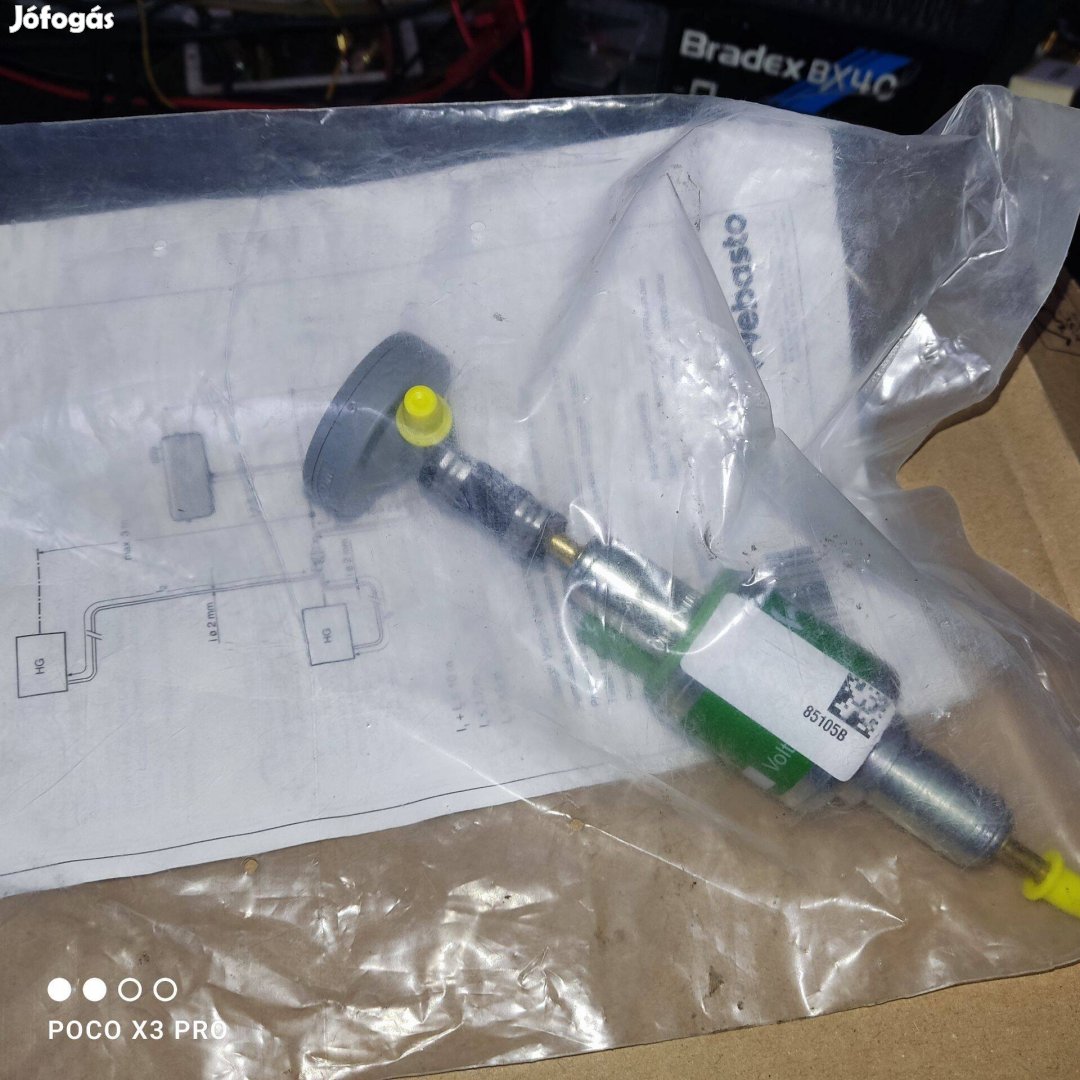 Állófűtés webasto DP 30 üzemanyag pumpa új! 24v-os csillapitoval