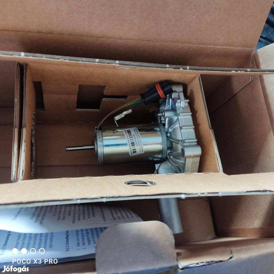 Állófűtés webasto air top Evo 2000 ventilátor Új ! Volvo