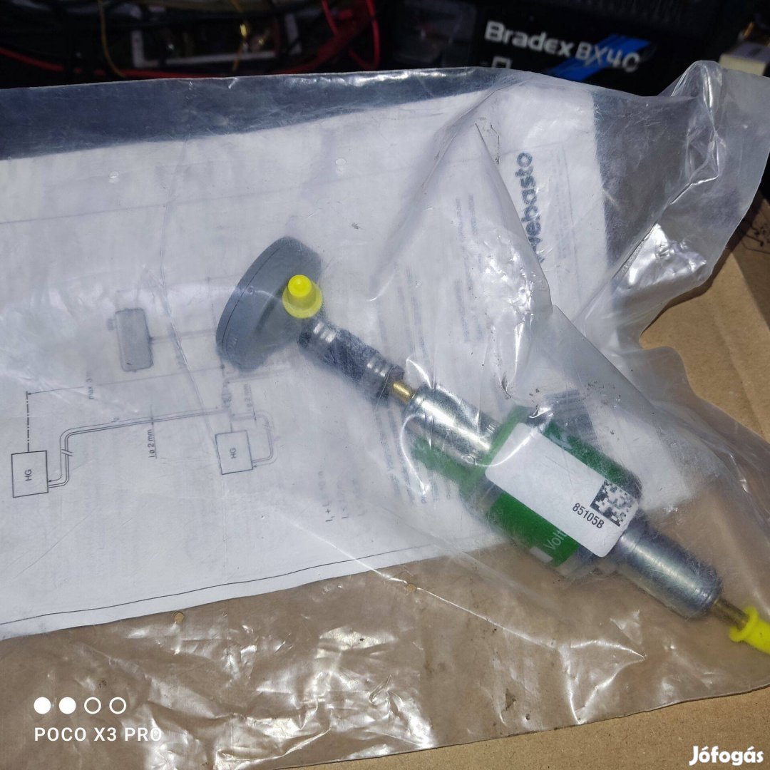 Állófűtés webasto üzemanyag szivattyú pumpa 24v-os Új