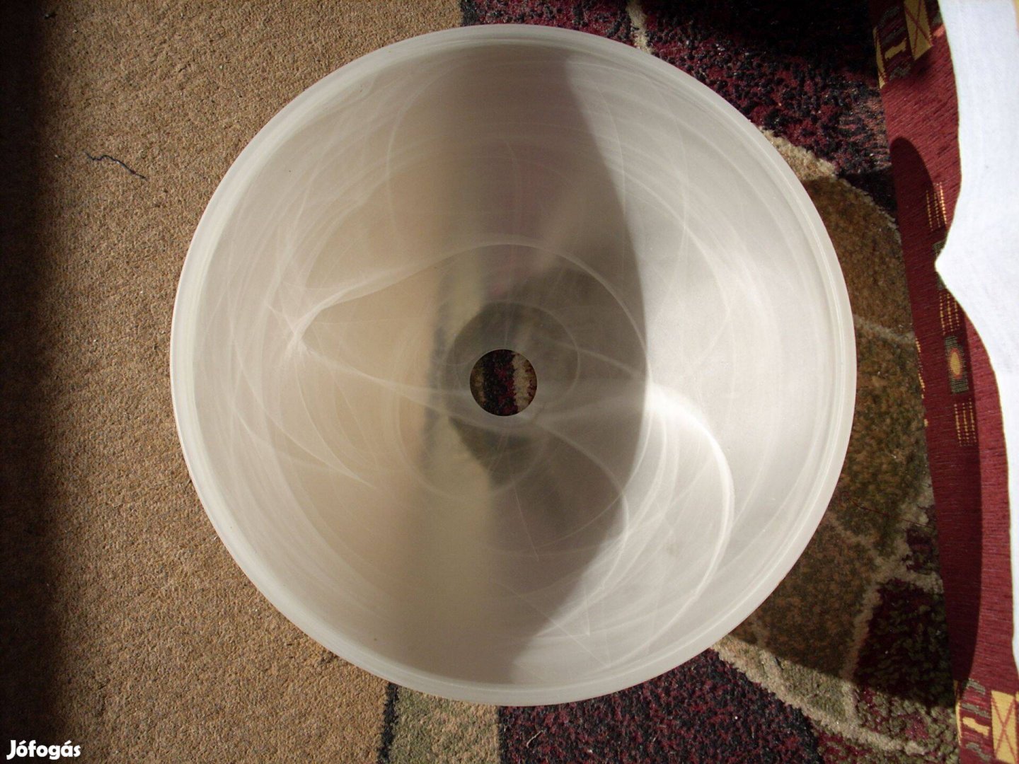 Állólámpához búra