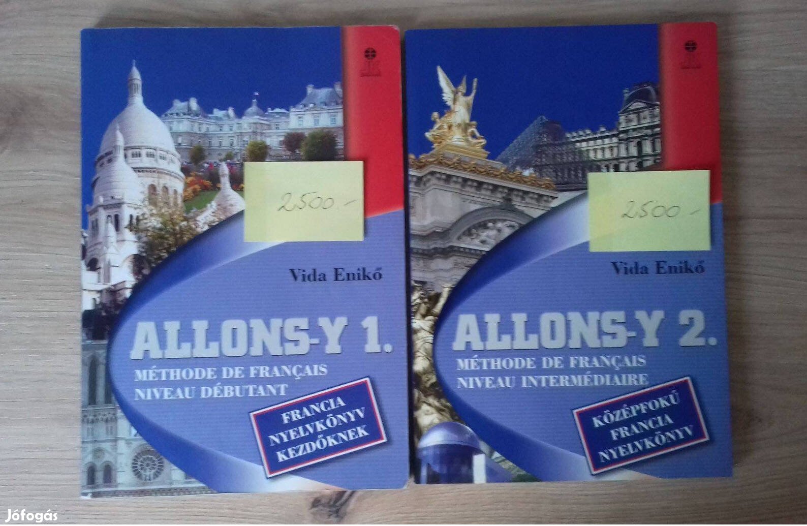 Allons-y 1-2. francia nyelvkönyv