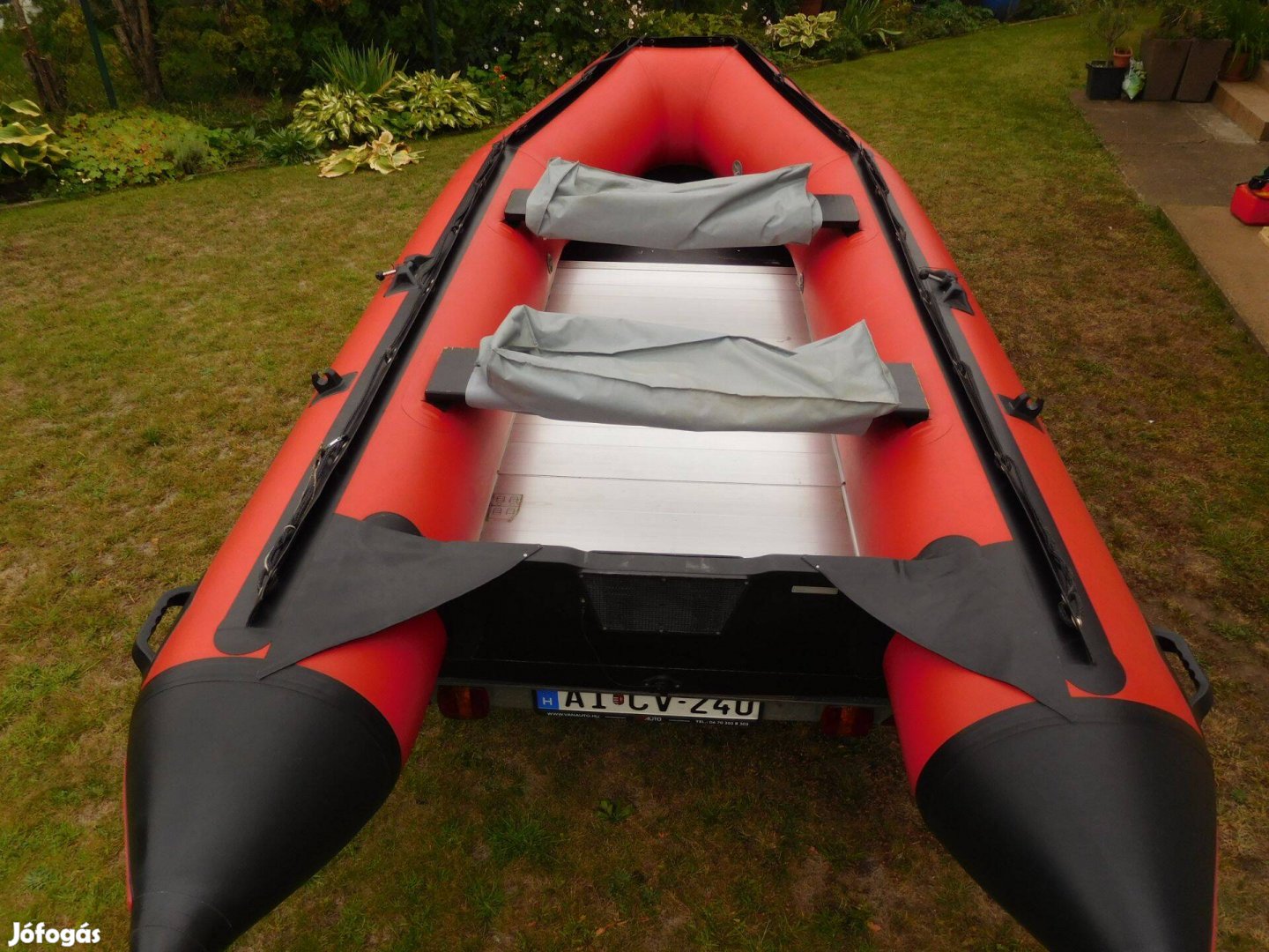 Allroundmarin AS-380 Samba gumicsónak