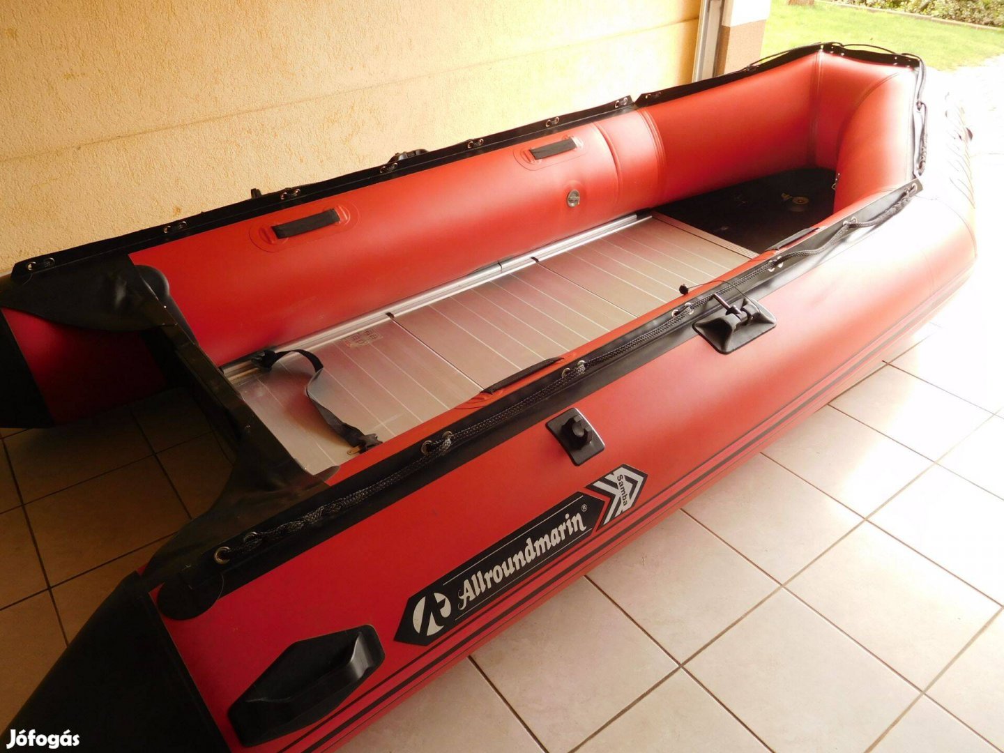 Allroundmarin AS-380 Samba gumicsónak