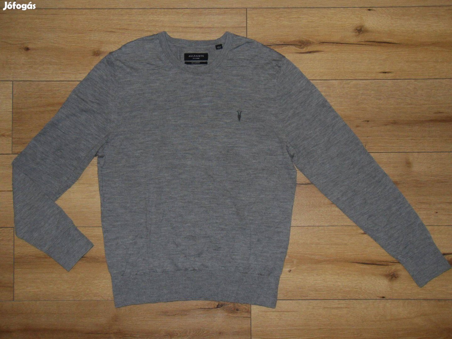 Allsaints ffi 100%Merino Gyapjú Pulóver XL-es