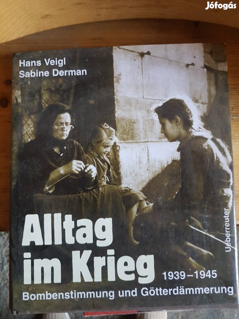 Alltag im krieg német nyelvű könyv